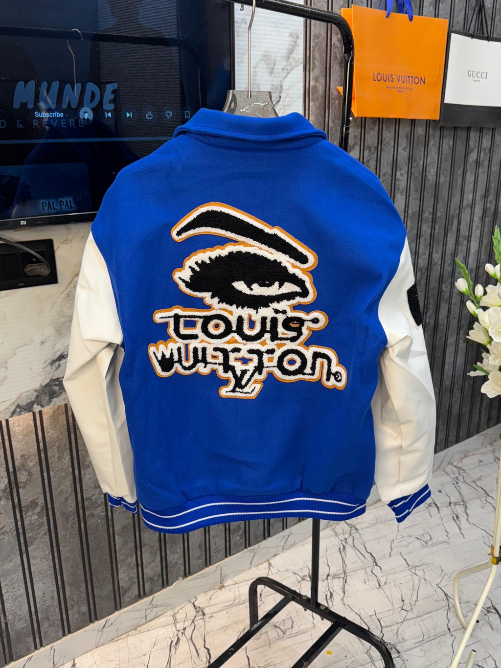 Louis Vuitton Imported Varsity Jacket
