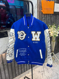 Off-white Imported Varsity Jacket