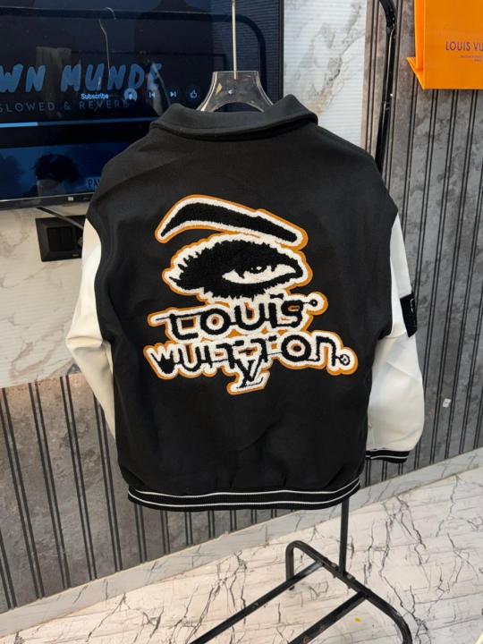 Louis Vuitton Imported Varsity Jacket
