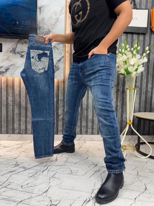Louis Vuitton Imported Denim Jeans
