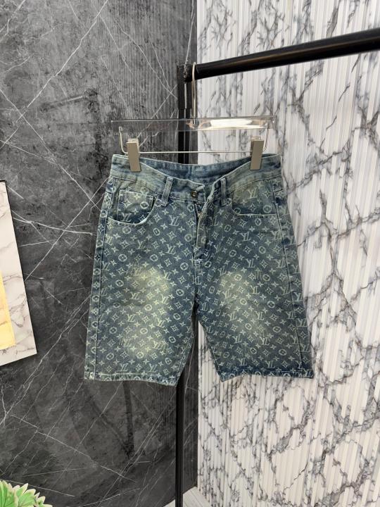 Louis Vuitton Imported Denim Shorts
