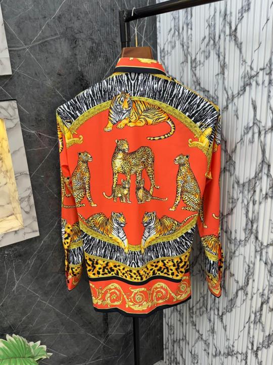 Versace Imported Fabric All Over Digital Printed Full Sleeves