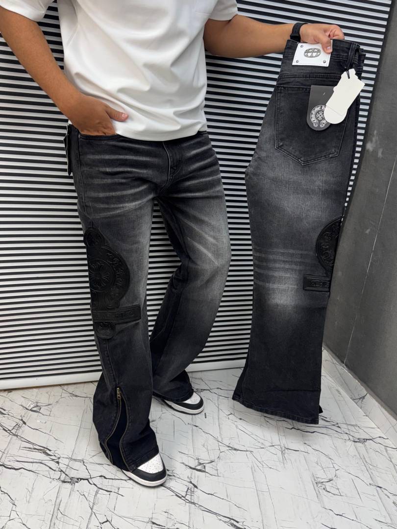 Chrome Hearts 100% Imported Very Premiun  Jeans