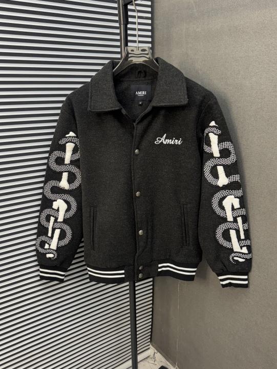 Amiri Imported Varsity Jacket