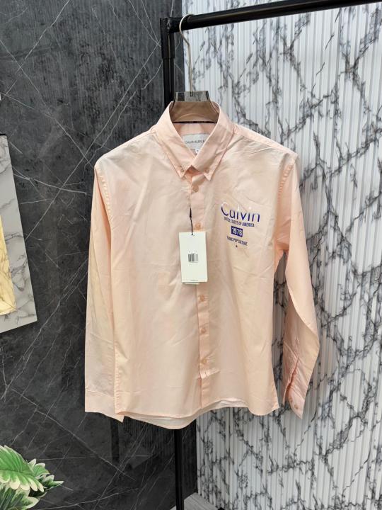 Calvin Klein Imported Oxford Fabric Full Sleeves Shirt