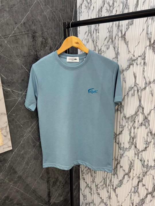 Lacoste Imported Fabric Round Neck Tshirts