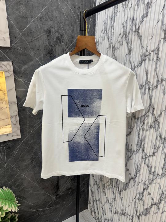 Hugo Boss Imported Fabric Round Neck Tshirt