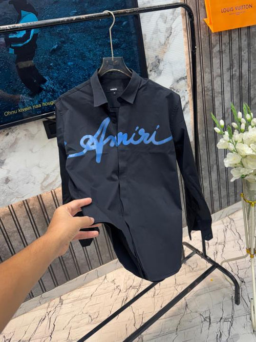 Amiri Imported Full Sleeves Shirt