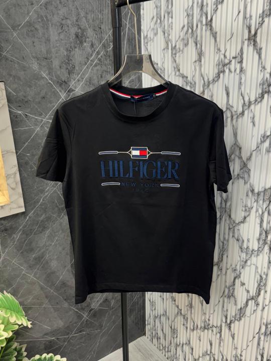Tommy Hilfiger Imported Fabric Round Neck Tshirt