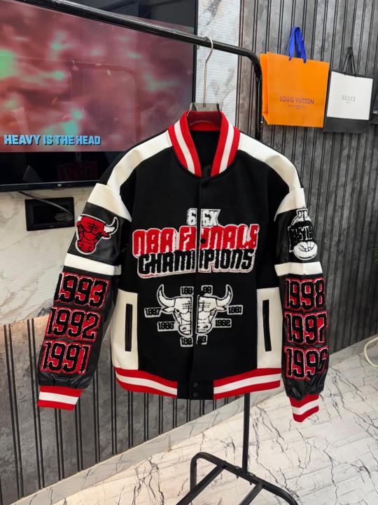 NBA Chicago Bulls Imported Varsity Jacket