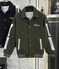 Amiri Imported Side Bone Patch Varsity Jacket
