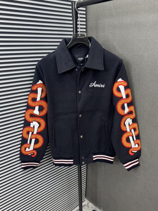 Amiri Imported Varsity Jacket