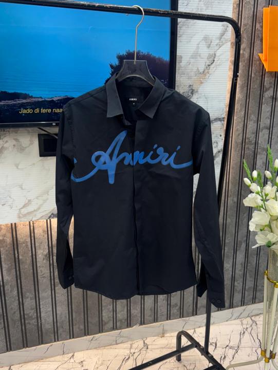 Amiri Imported Full Sleeves Shirt