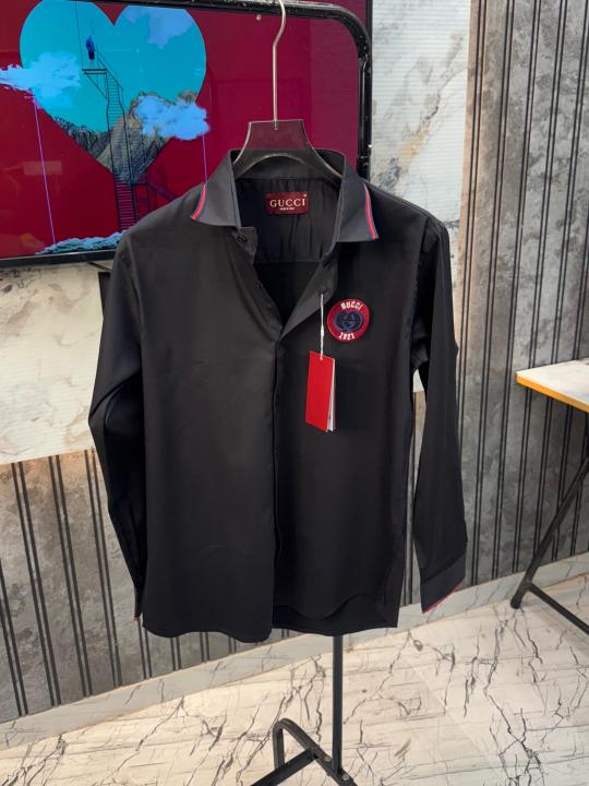 Gucci Imported Full Sleeves Shirt With Og Box