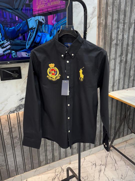 Polo Ralph Lauren Imported Oxford Heavy Fabric Full Sleeves Shirt