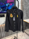 Polo Ralph Lauren Imported Oxford Heavy Fabric Full Sleeves Shirt