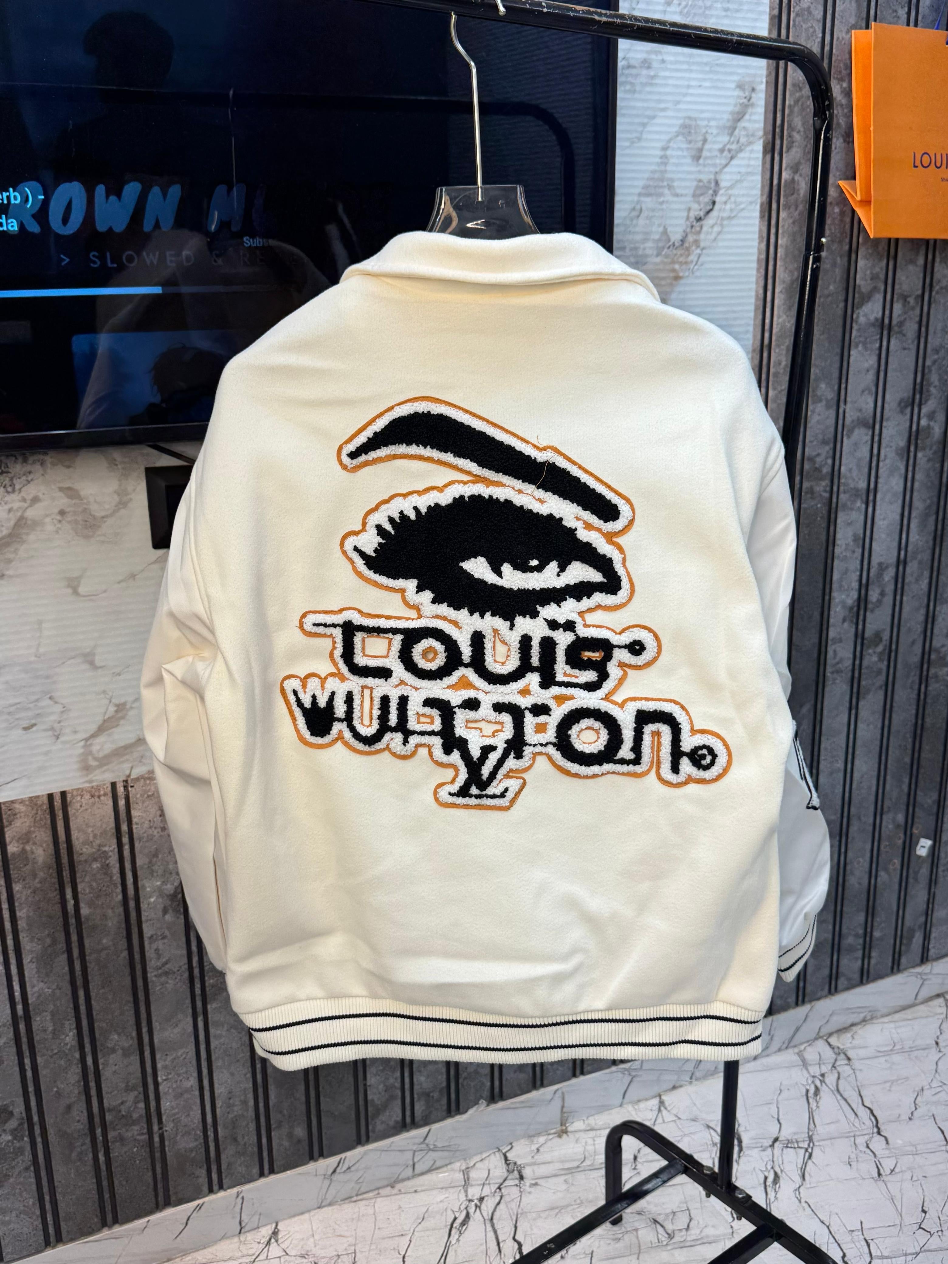 Louis Vuitton Imported Varsity Jacket