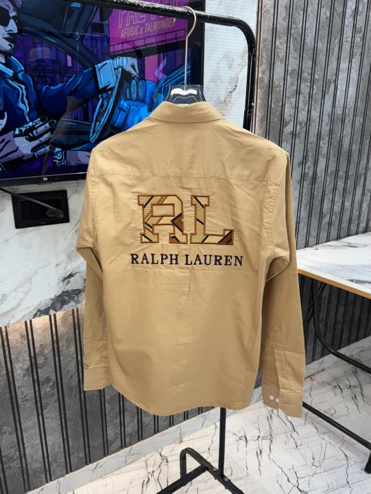 Polo Ralph Lauren Imported Oxford Heavy Fabric Full Sleeves Shirt