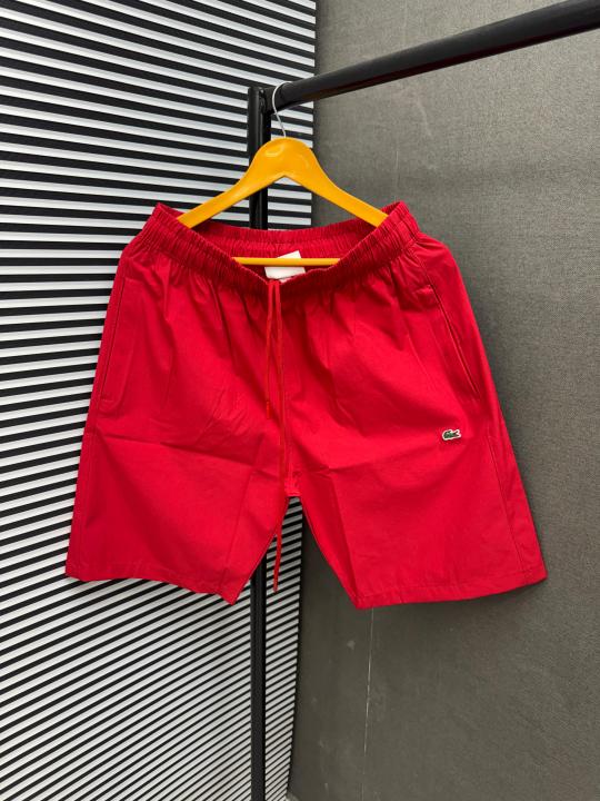 Lacoste Imported Fabric Latest Store Article Shorts