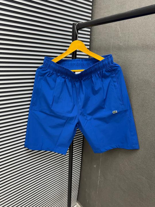 Lacoste Imported Fabric Latest Store Article Shorts