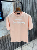 Amiri imported fabric designer heavy round neck tshirt