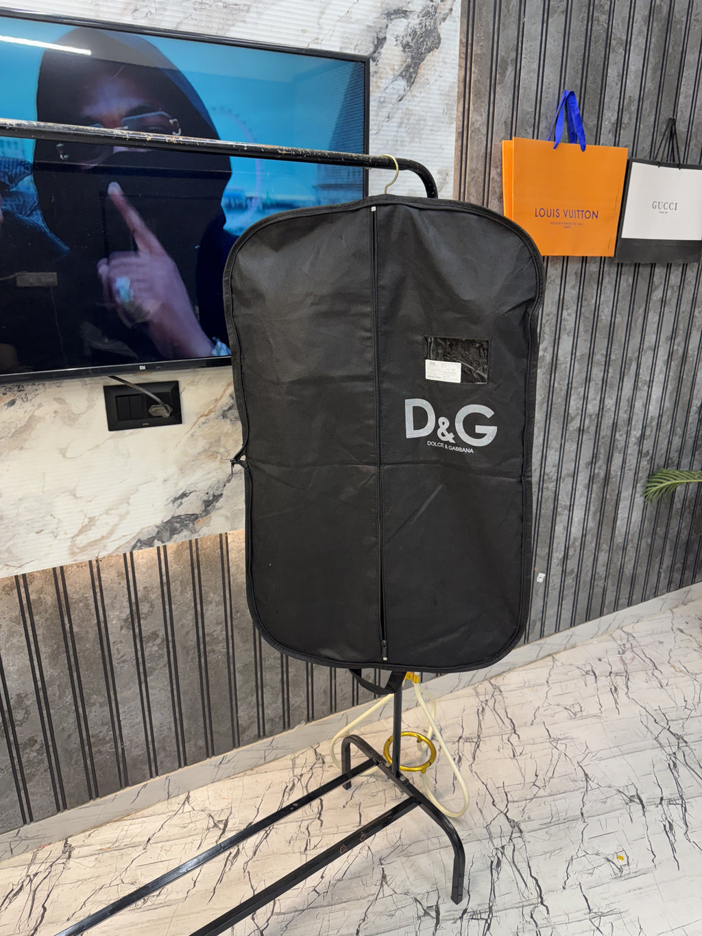 Dolce & Gabbana Imported Fabric Store Article Blazer With Packaging