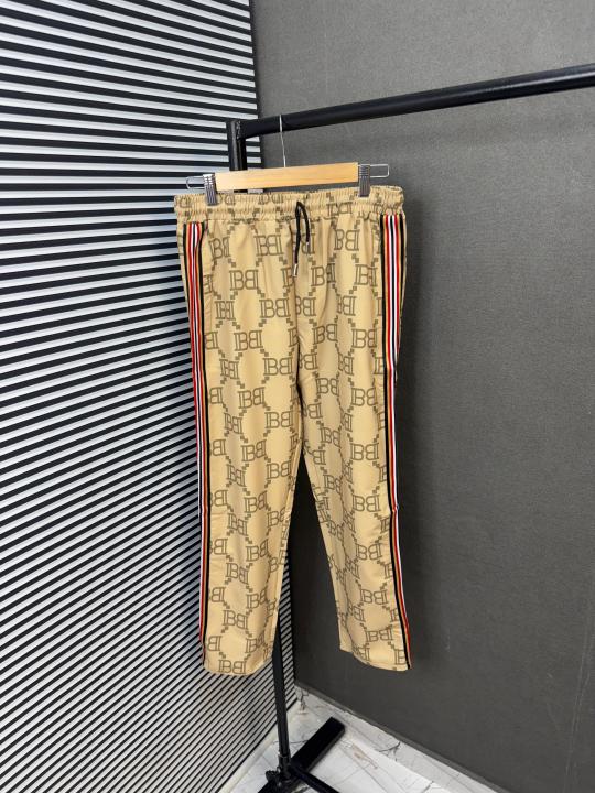 Balenciaga Imported Fabric All Over Monogram Printed Current Store Article Trackpant