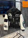 Louis Vuitton Imported Varsity Jacket
