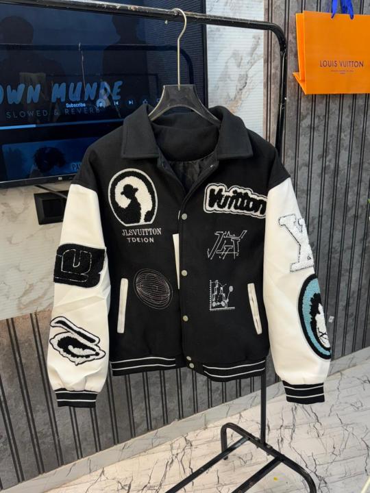 Louis Vuitton Imported Varsity Jacket