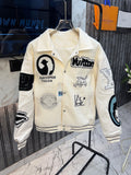 Louis Vuitton Imported Varsity Jacket