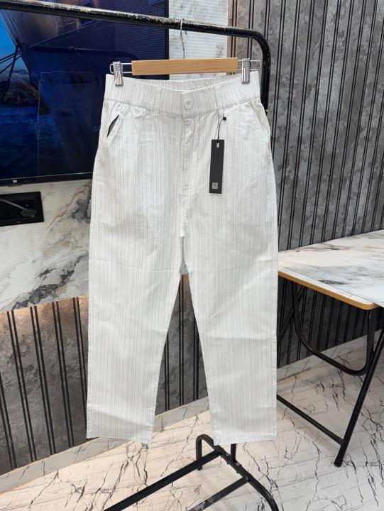 Essentials Imported Linen Fabric Summer Casual Pant
