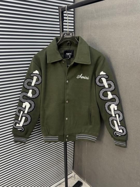 Amiri Imported Varsity Jacket