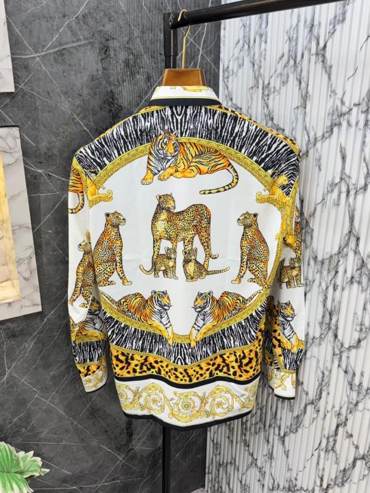 Versace Imported Fabric All Over Digital Printed Full Sleeves