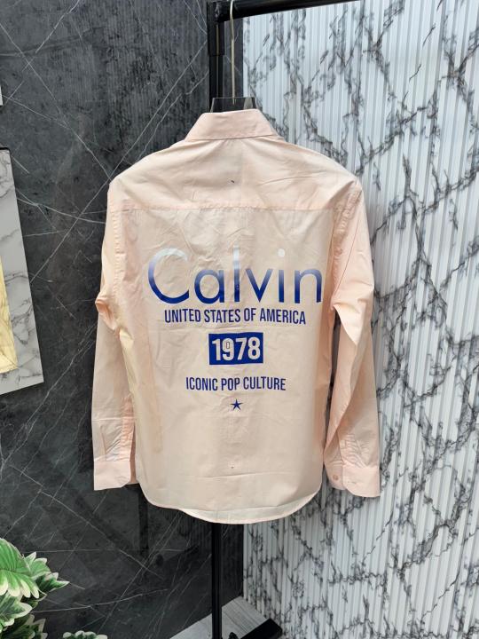 Calvin Klein Imported Oxford Fabric Full Sleeves Shirt